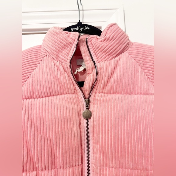 Stella McCartney Kids Corduroy Puffer Coat - Picture 6 of 10